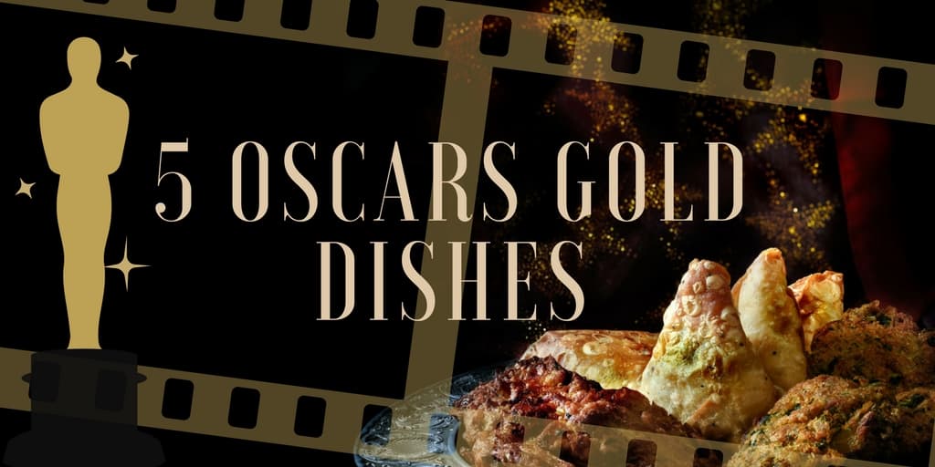 5 Oscars Gold Dishes